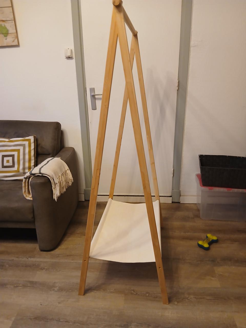 Klapbaar kledingrek ZGAN