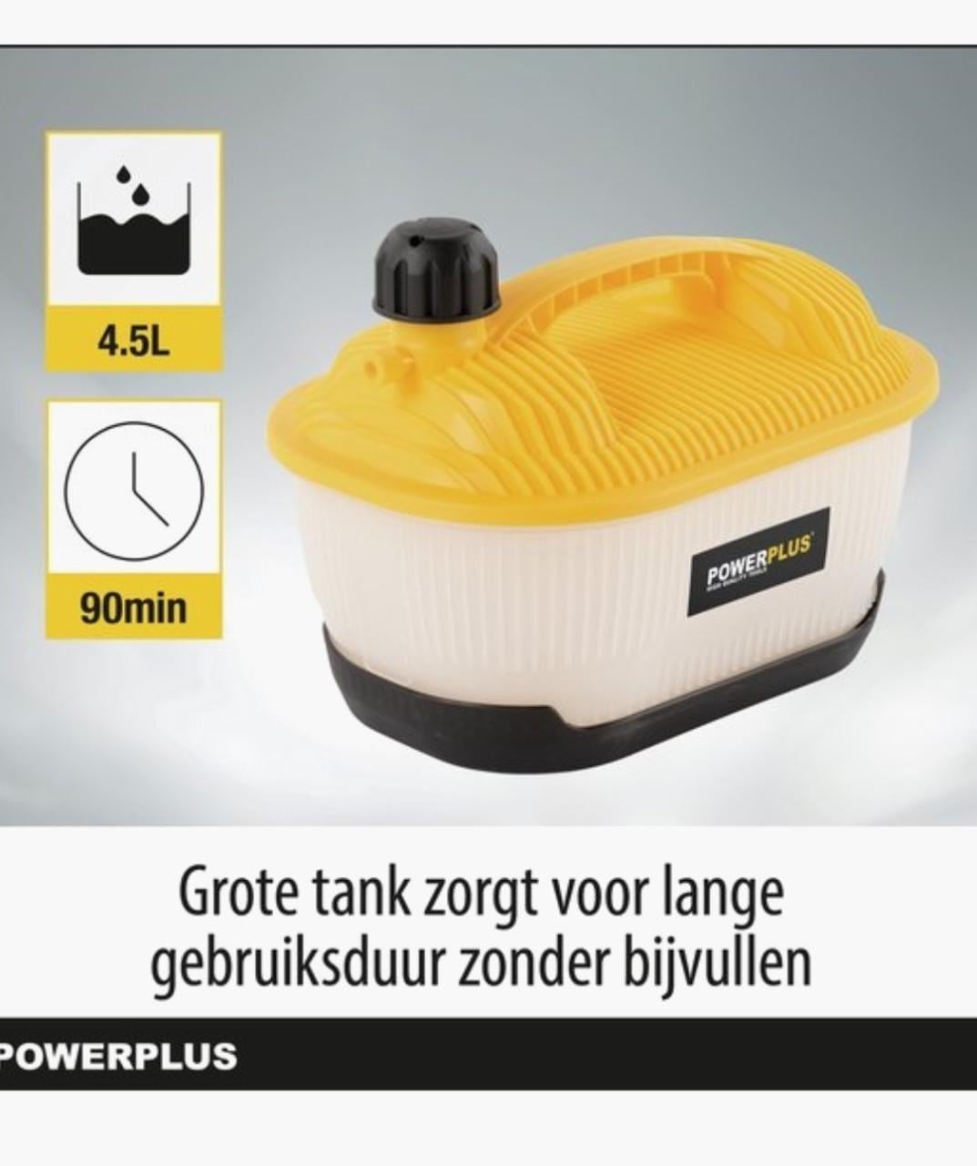 Behangafstomer 2000W in nieuwstaat
