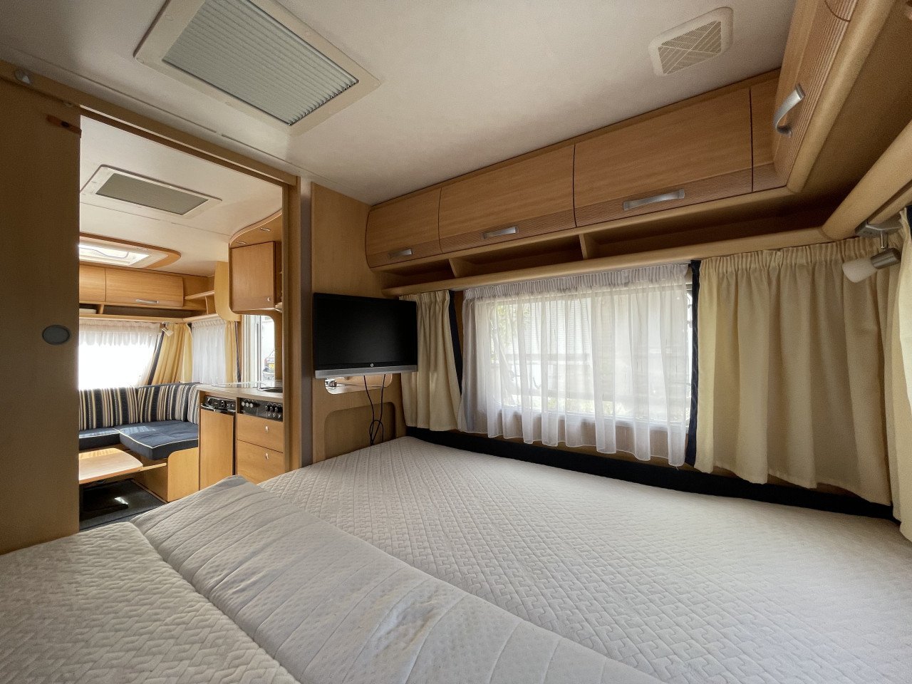 Dethleffs Camper 510V caravan 2008