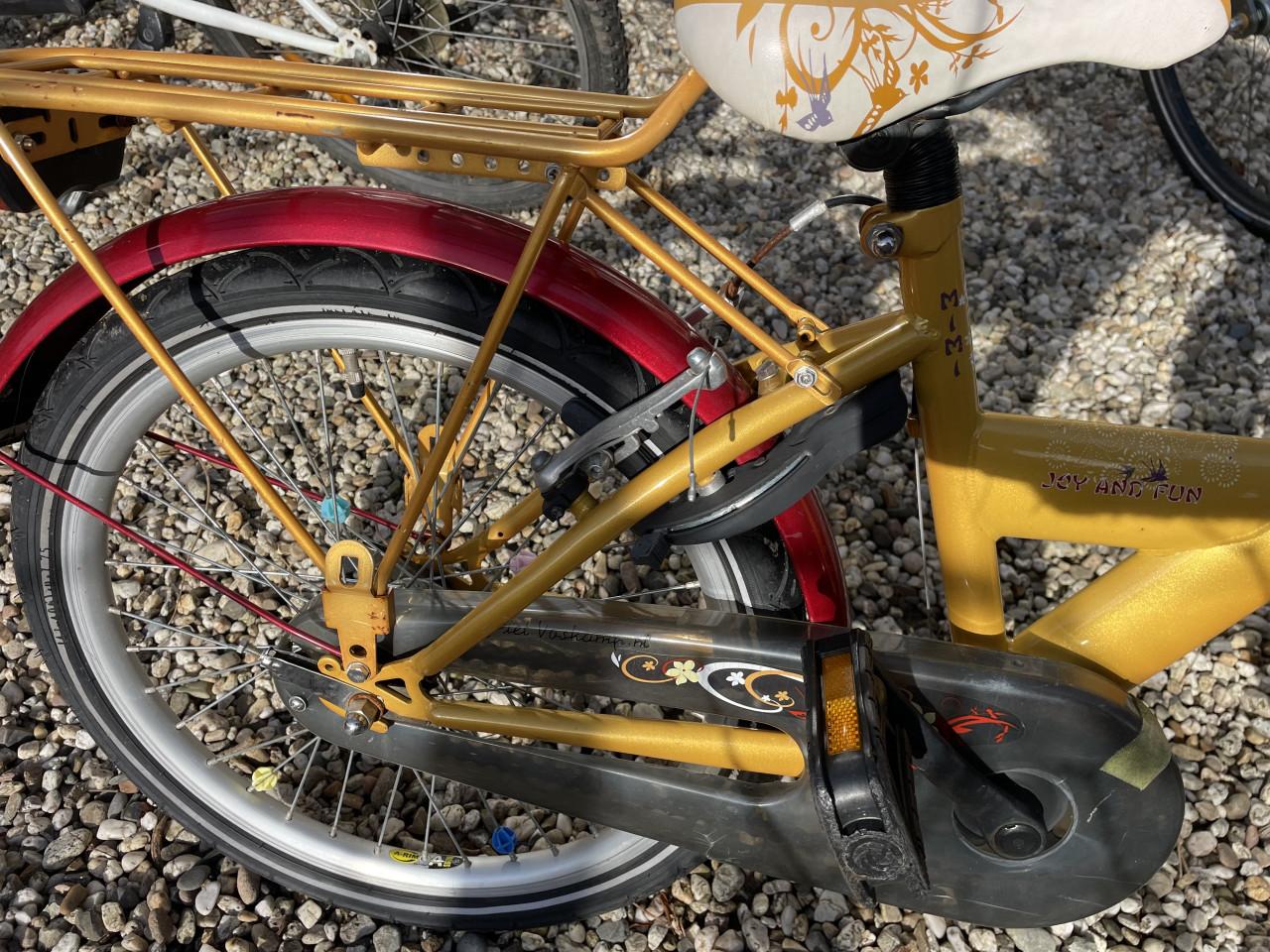 (Kinder) fietsen opknappers