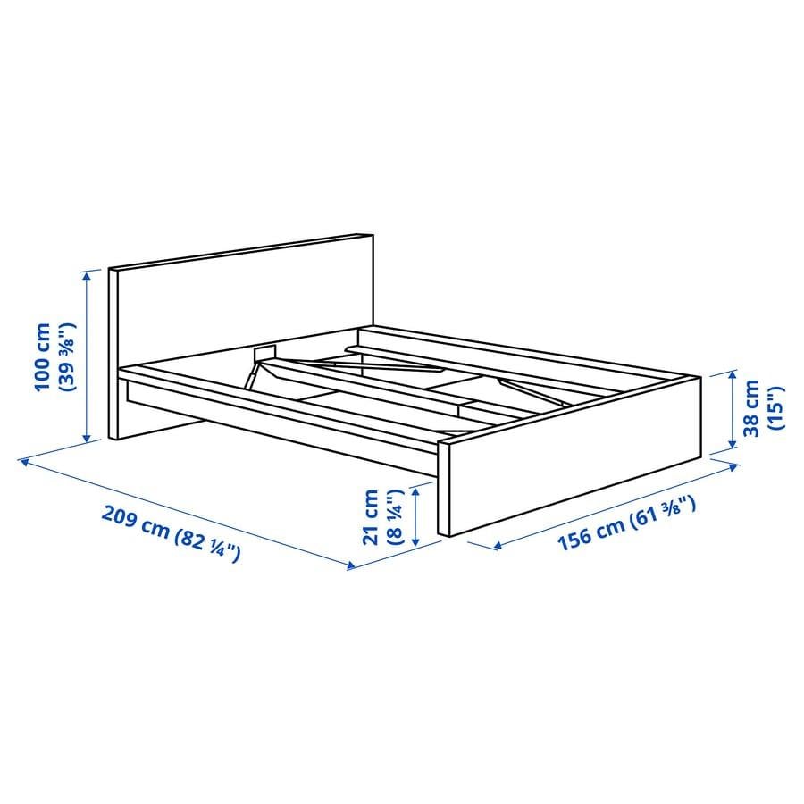 Bed Ikea Malm