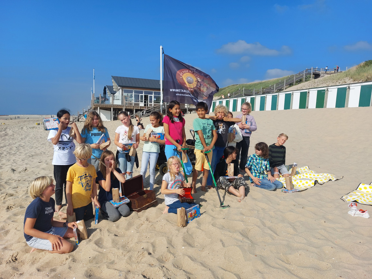Unieke schatzoek feestjes met zeeroverskapitein Dirkie Duit