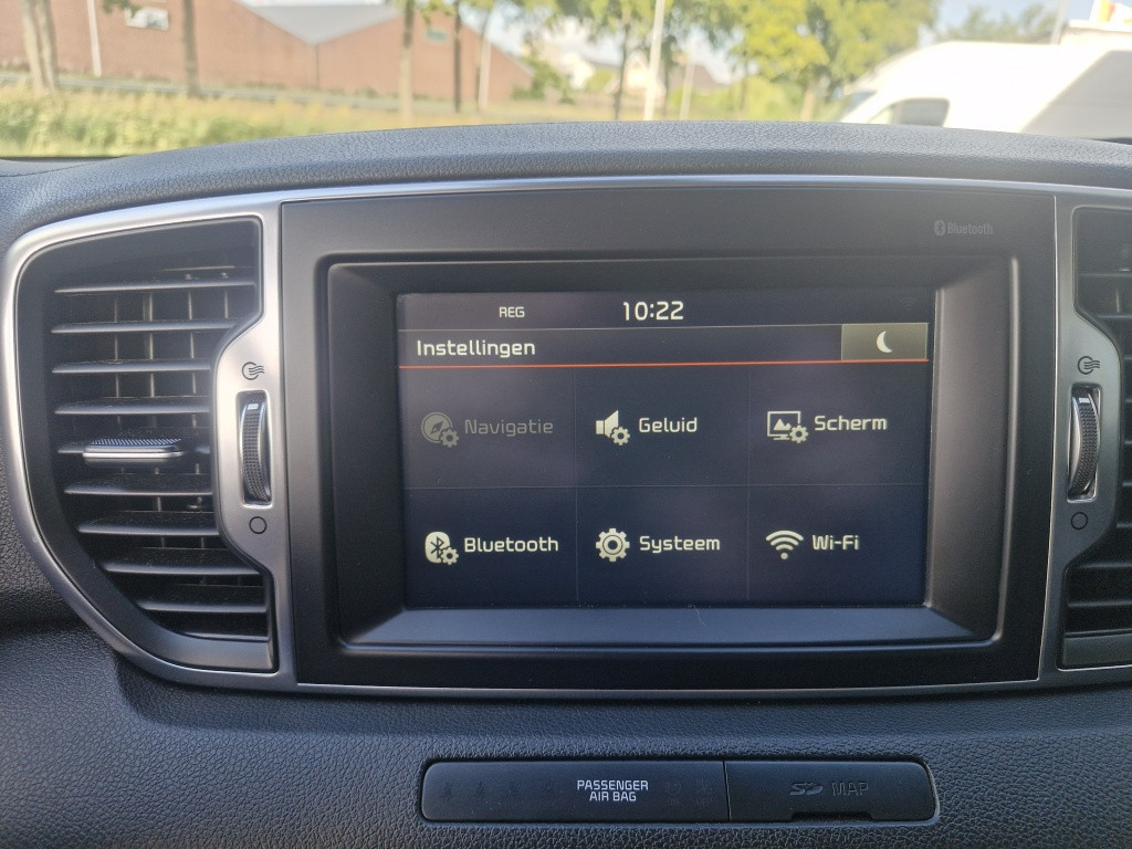 Kia Sportage 1.6 gdi style edition