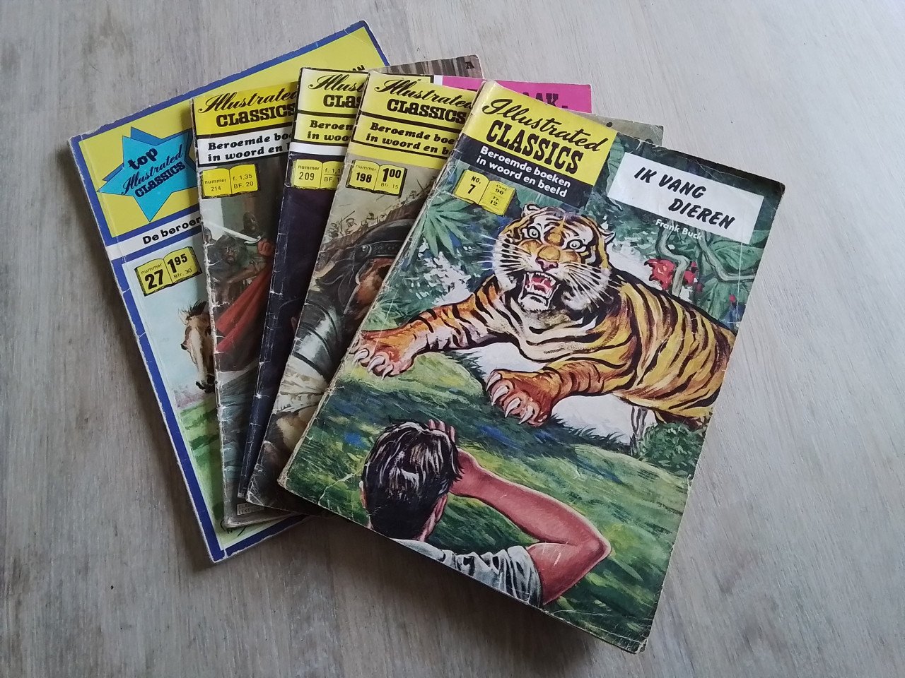 Illustrated Classics 5 x