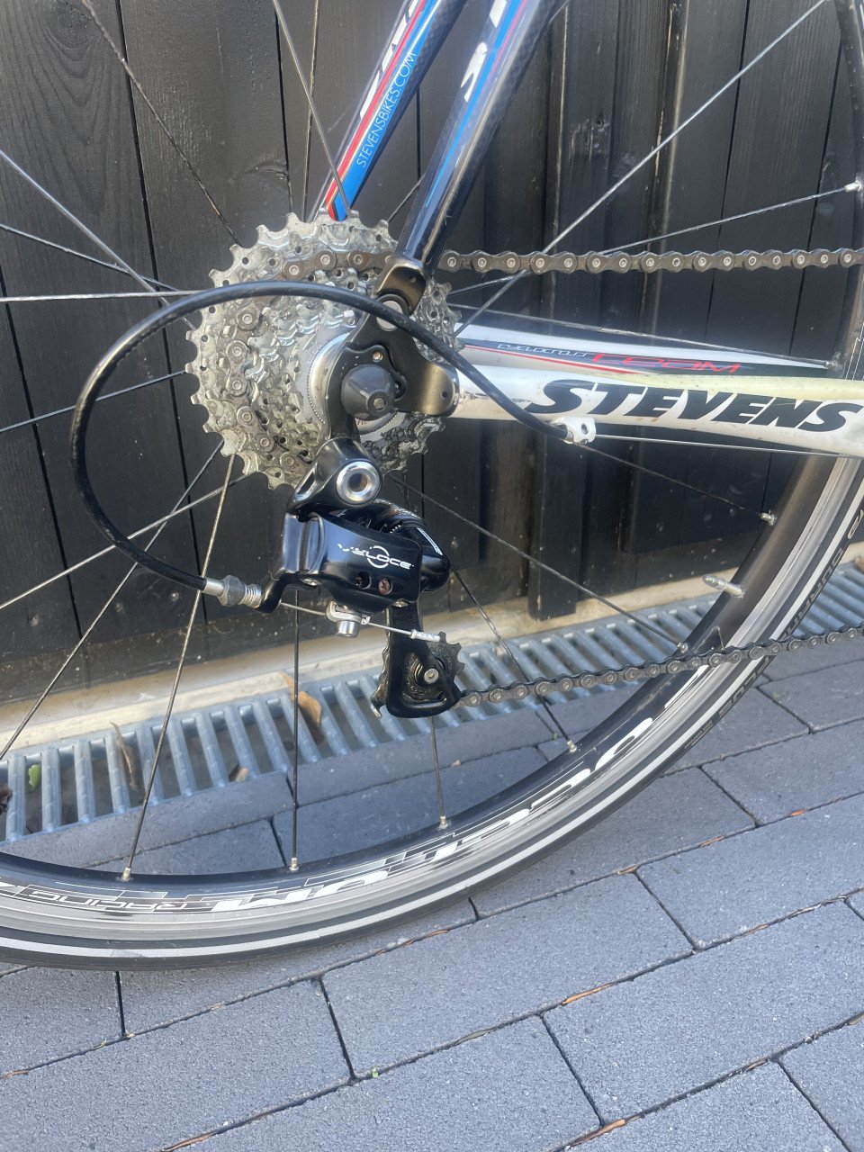 Stevens Cyclocross Carbon Team mt58 inruil mtb 29er mogelijk