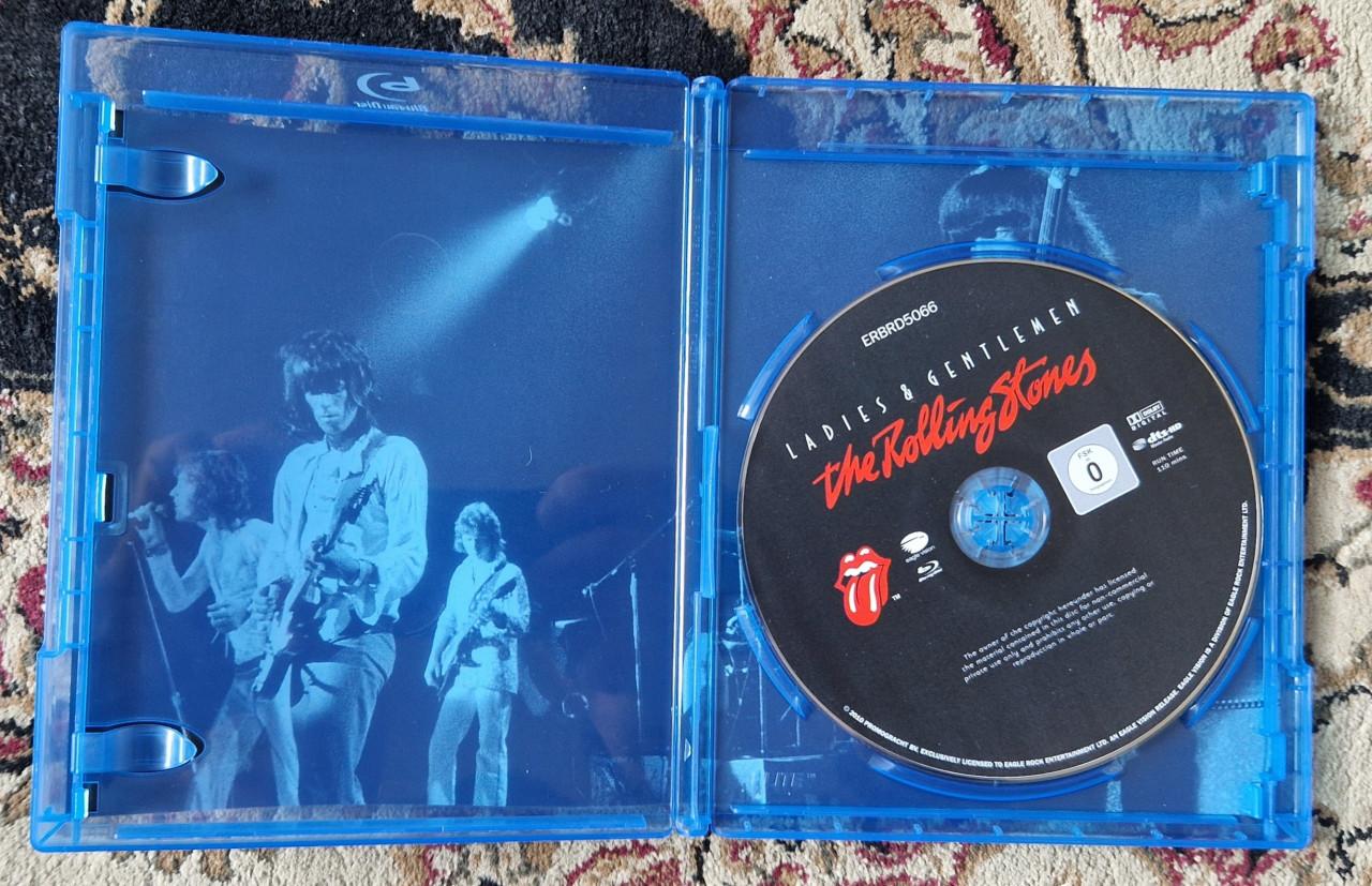The Rolling Stones Blue-Ray Discs 7x
