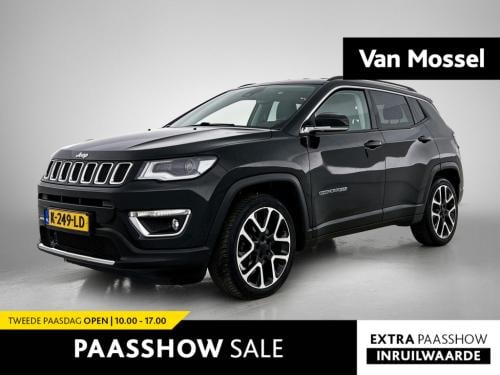Jeep Compass 1.3t limited | camera | navigatie | 19" lichtmetalen velgen | 