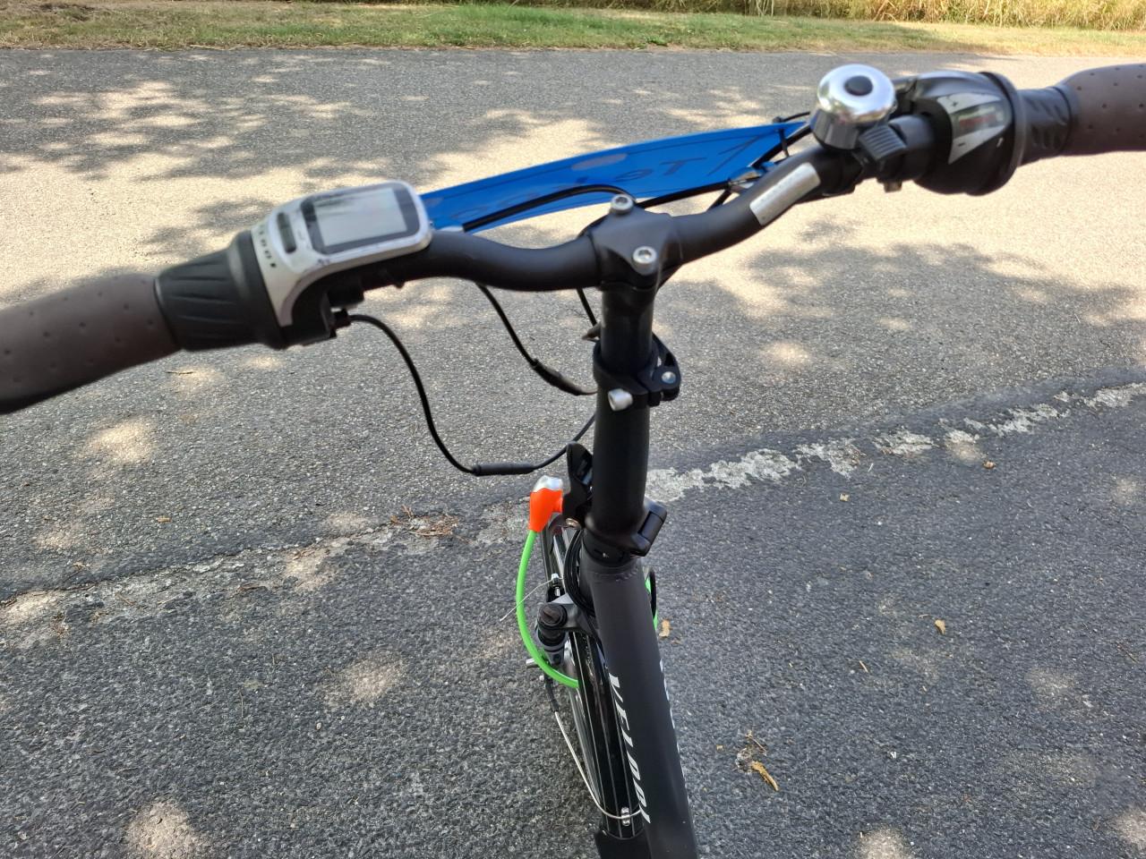 VELOGI Electrisch minivouwfiets.