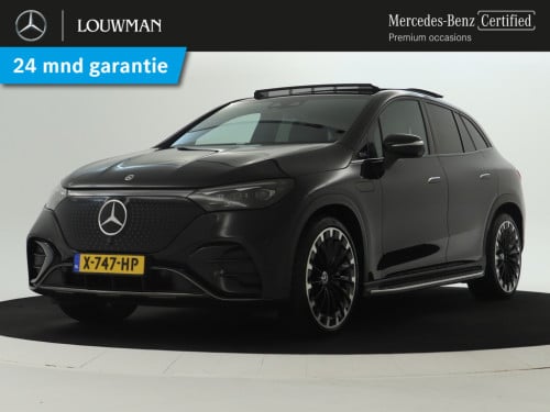 Mercedes-Benz Eqe suv 500 4matic amg line 91 kwh | panoramadak | burmester 