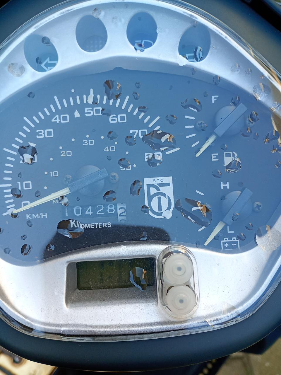 Scooter Riva opknapper