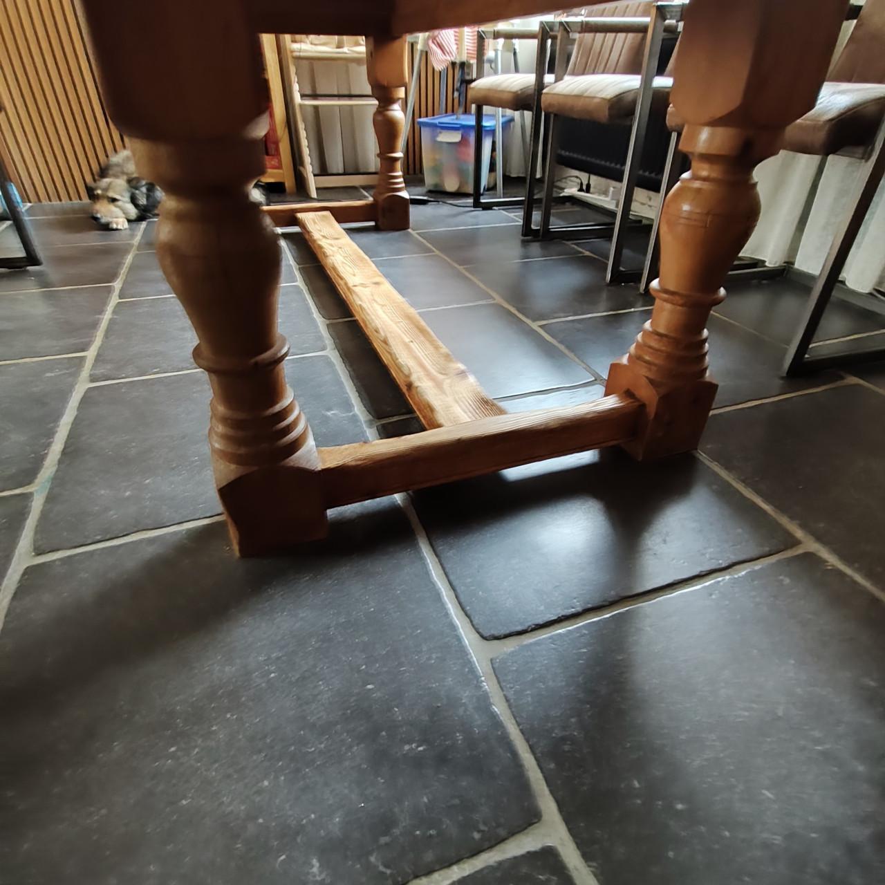 Mooi geleefde tafel