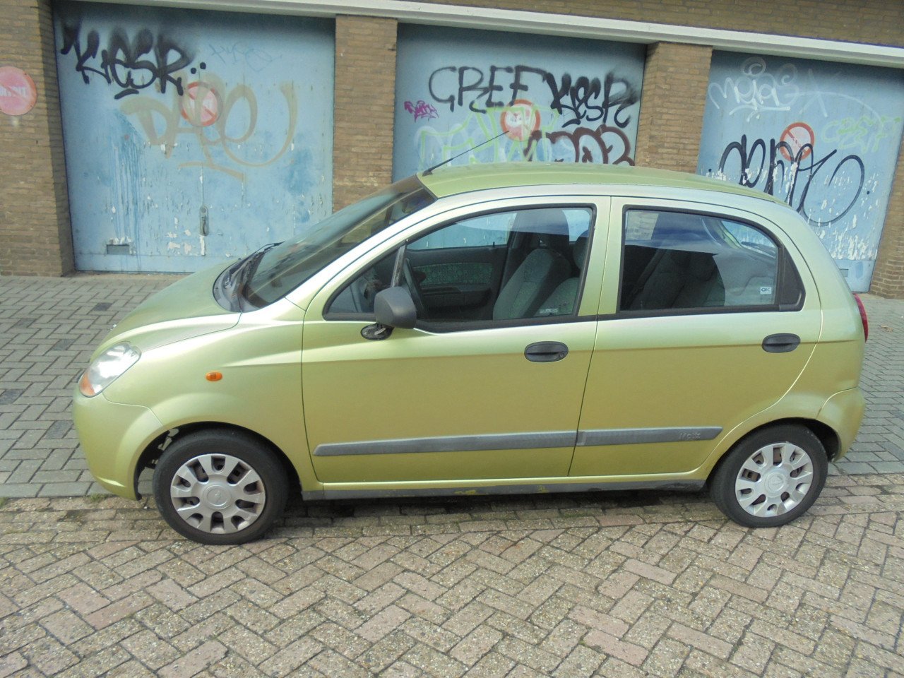 Matiz leuke auto ZO MEENEMEN 89.402 Km met N.A.P ,1000CC 4 cilinder