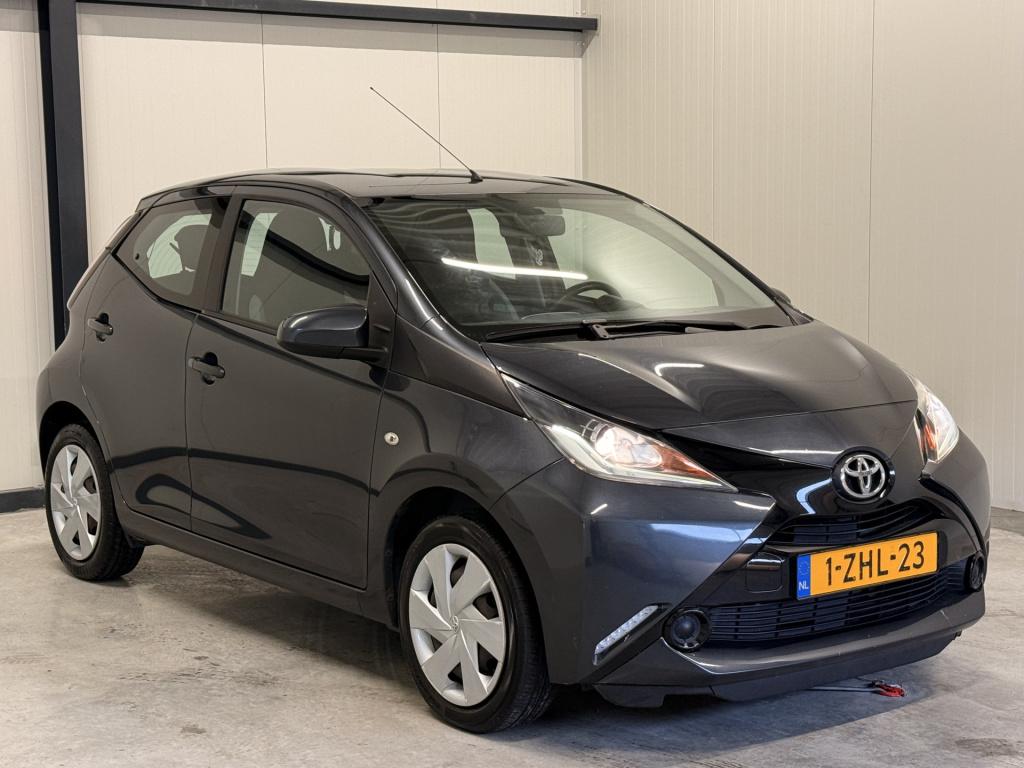 Toyota Aygo 1.0 vvt-i x-play 1e eigenaar - dealer onderhouden | cruise | ai