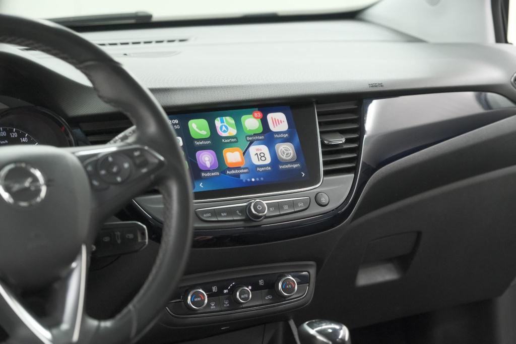 Opel Crossland X 110 turbo innovation | trekhaak | allseason | apple carpla