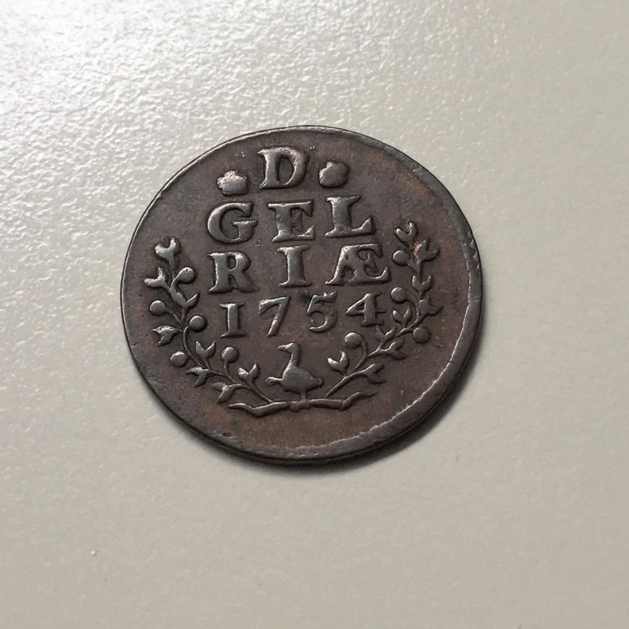 Lot van 3 Provinciale Duiten Gelderland (1754, 1788, 1794)
