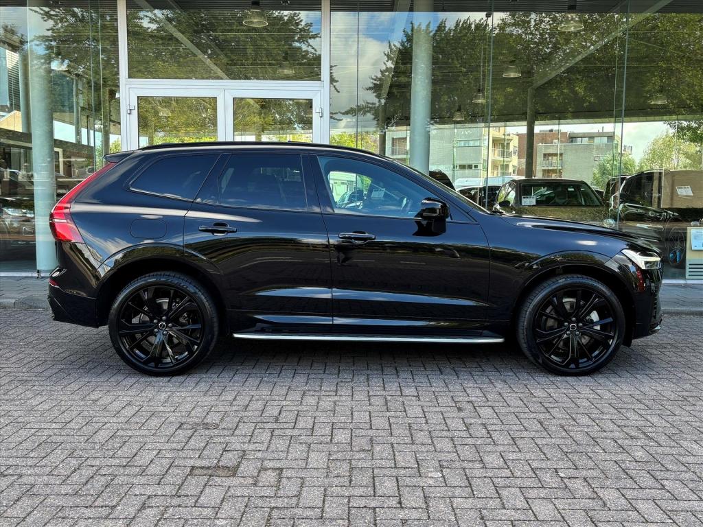 Volvo XC60 2.0 t6 plug-in hybrid 398pk aut awd black edition| facelift| pan