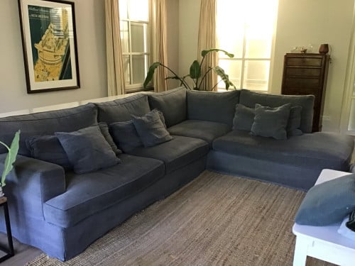 Grote lounge bank