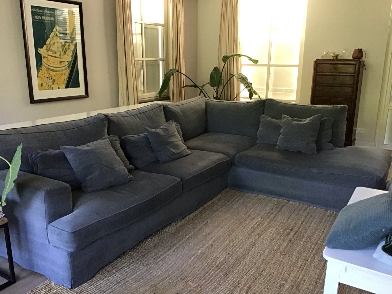 Grote lounge bank