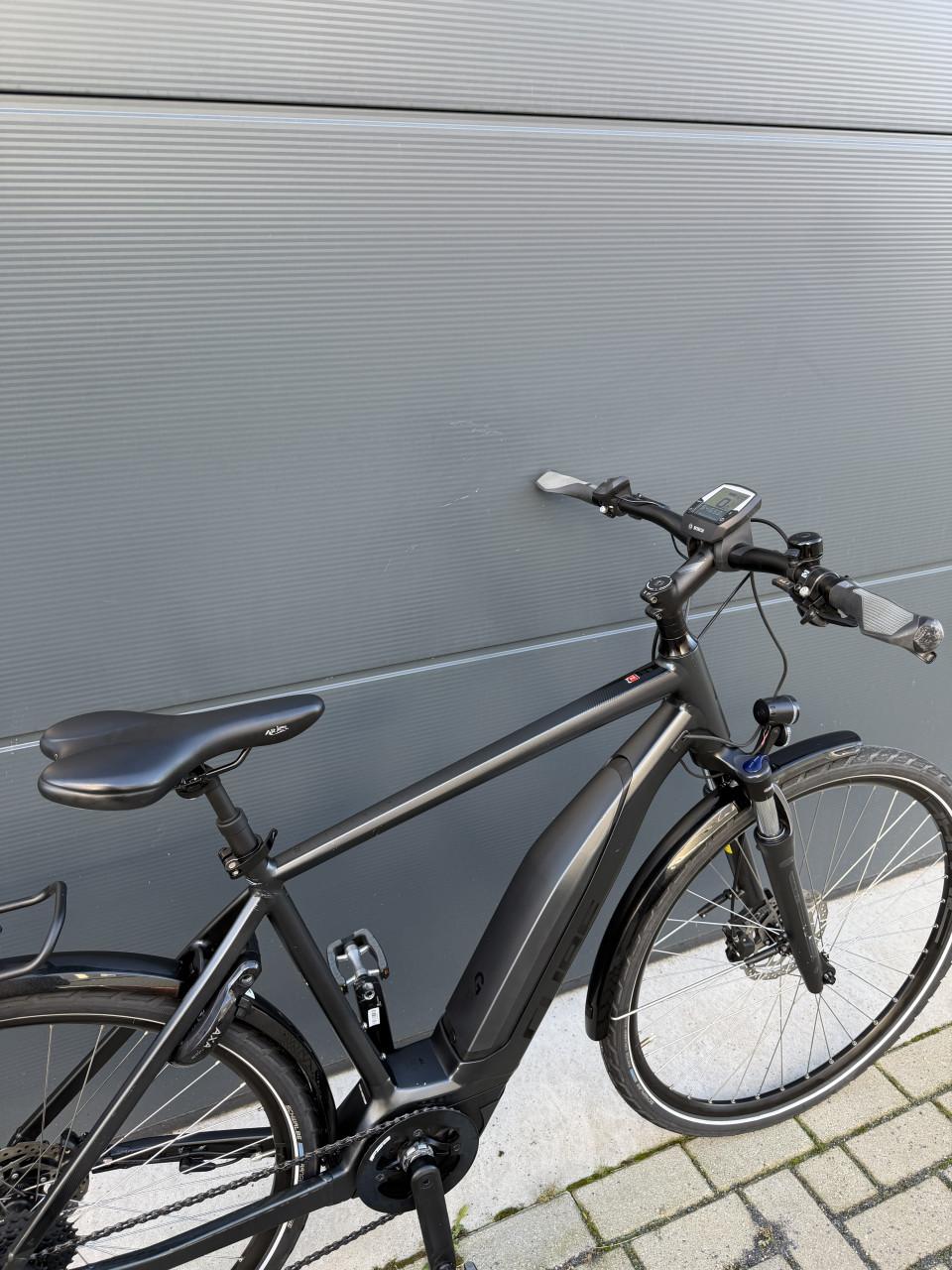 Cube Touring One middenmotor elektrische fiets 500WH