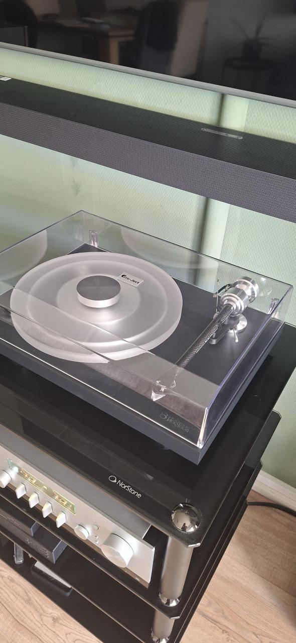 Te Pro-Ject Debut Reference 10 draaitafel