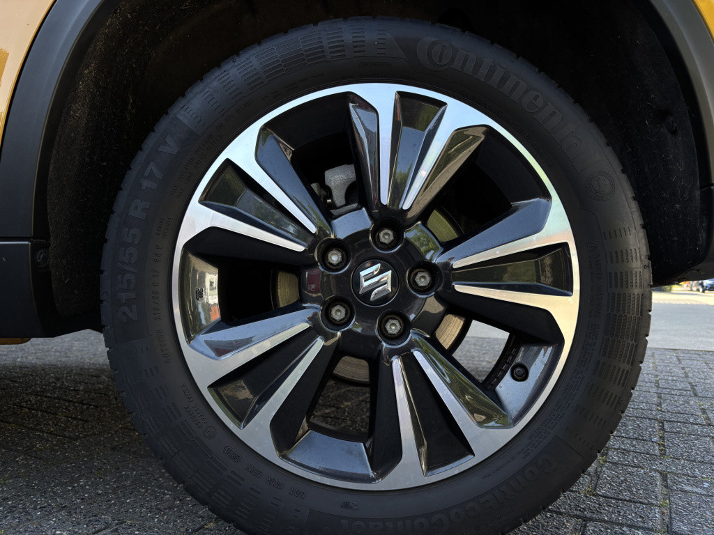 Suzuki Vitara 1.4 boosterjet style smart hybrid