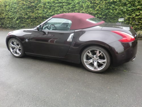 Nissan 370Z  cabrio  11-2011   43500km   Nieuwstaat