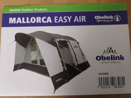 Mallorca Easy Air Bustent
