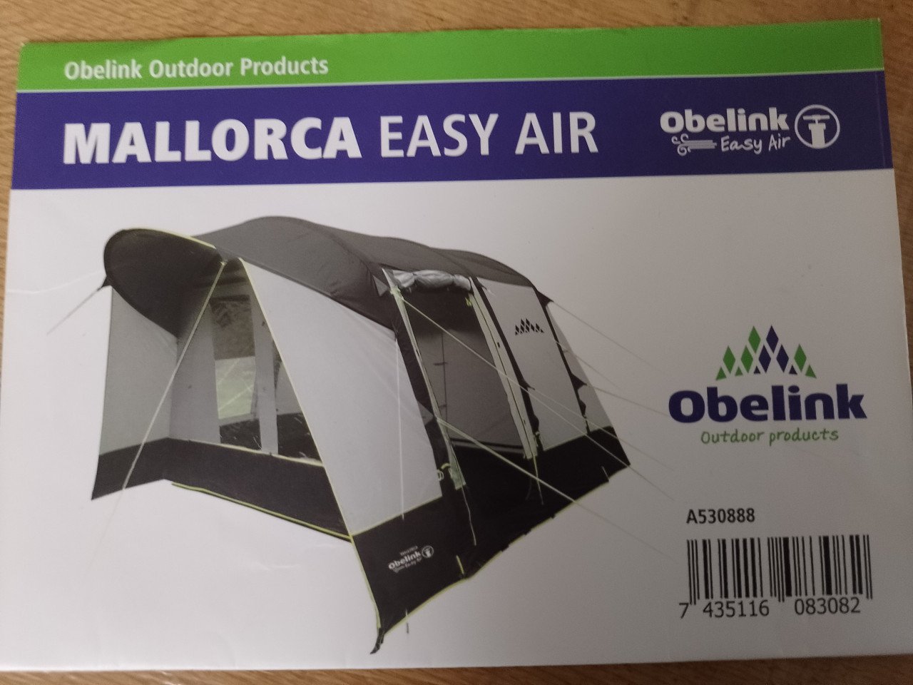 Mallorca Easy Air Bustent