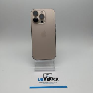 Apple iPhone 16 Pro 128 GB Dessert titanium