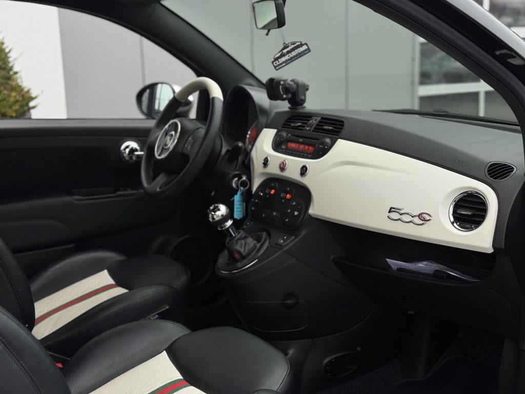 Fiat 500 C by gucci * leder * 16 inch * pdc * clima * nap