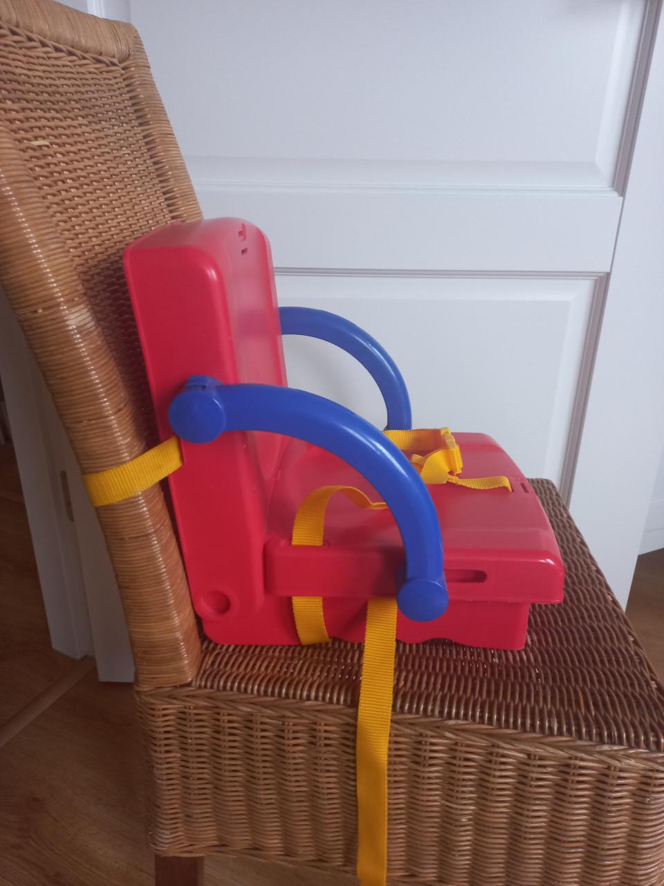 Kidskit inklapbare stoelverhoger reisstoel