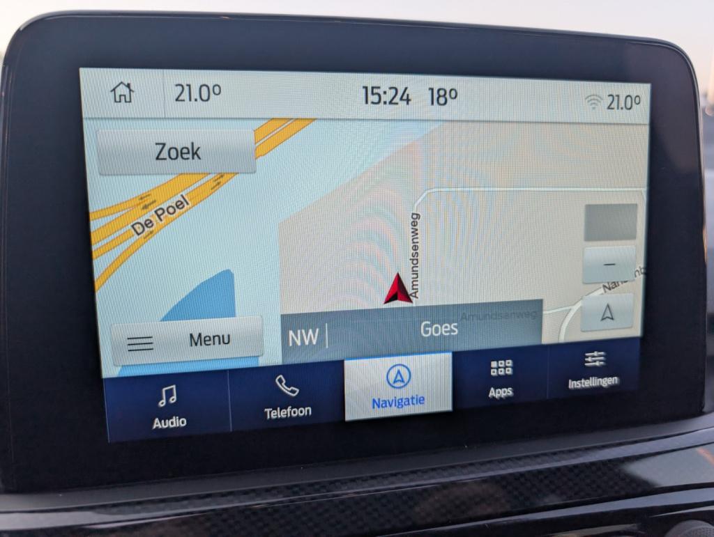 Ford Kuga 2.5 phev e-cvt 225pk st-line x , adaptive cc , panodak , winterpa