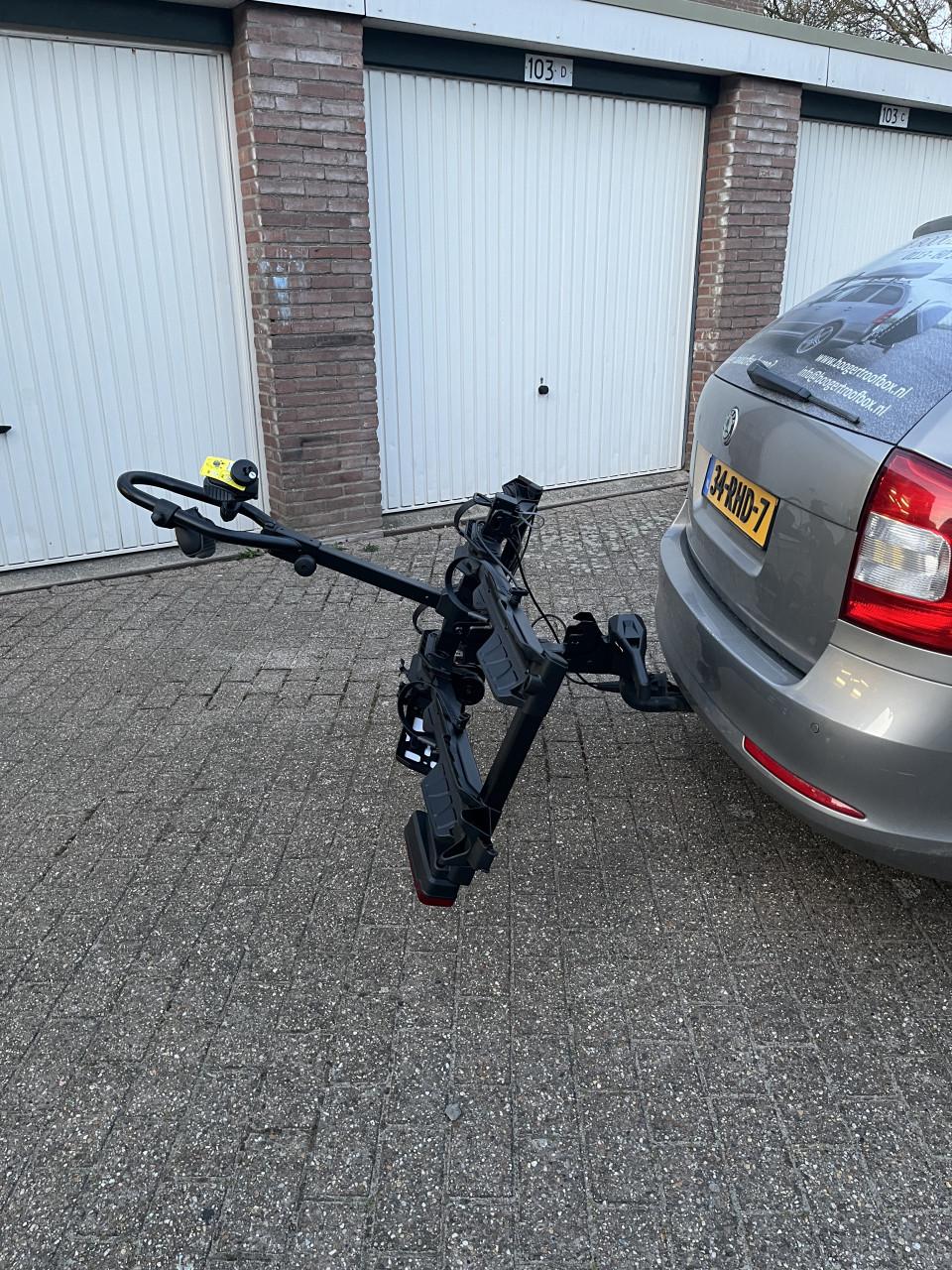 Fietsendrager voor de meivakantie of de zomervakantie huren