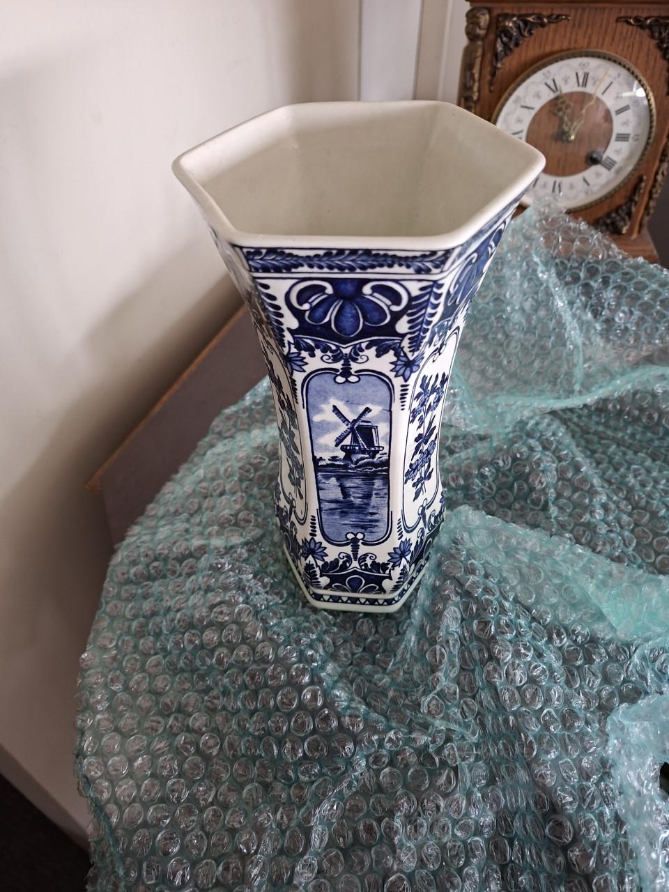 Delfts blauw vazen