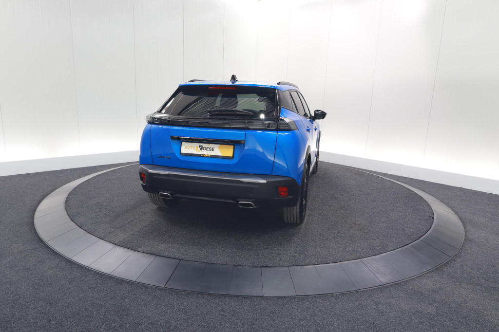 Peugeot 2008 puretech 130 eat8 allure | 360 camera | dodehoekdetectie | ada