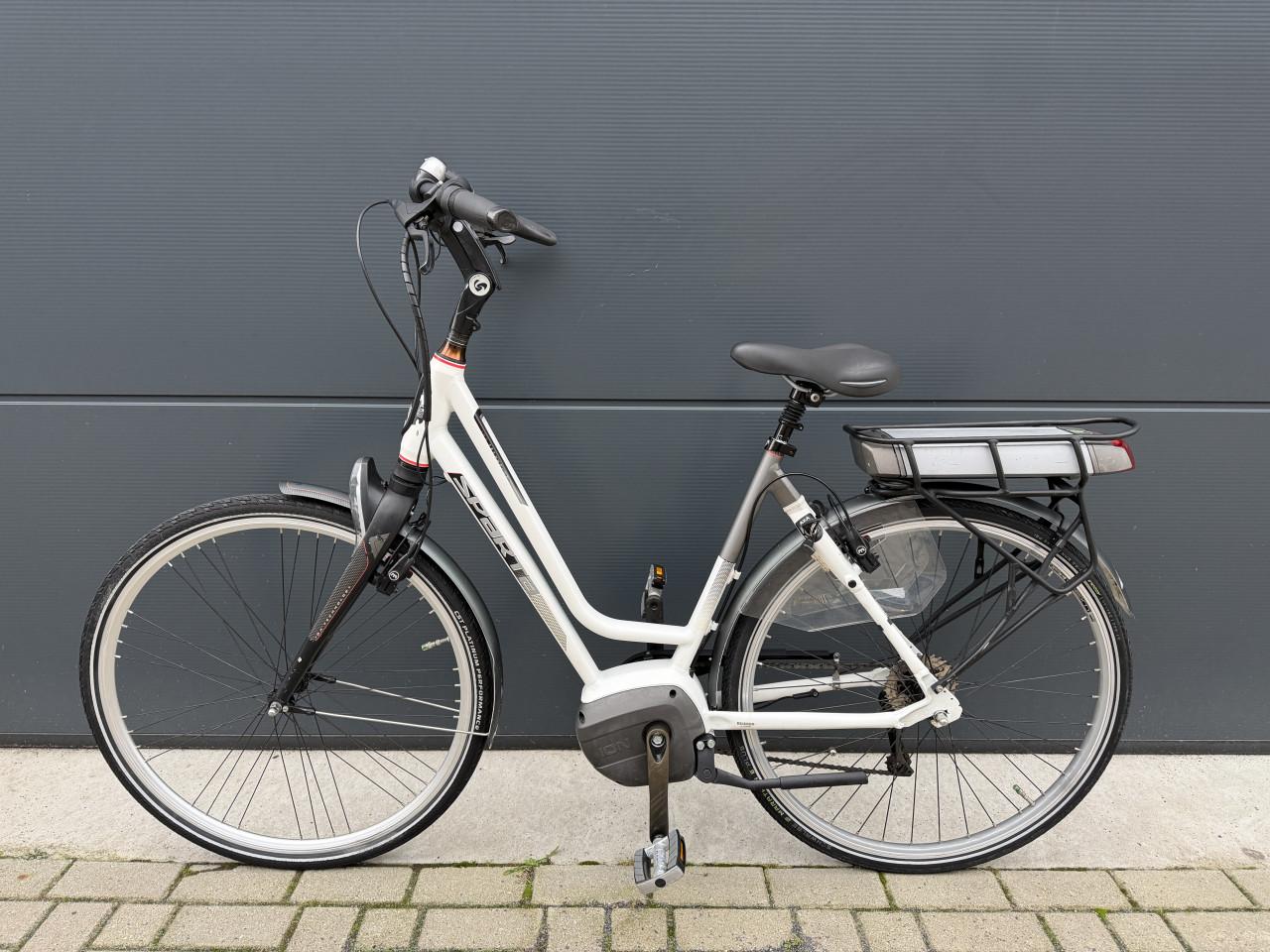 Sparta M8I middenmoter elektrische fiets 600WH