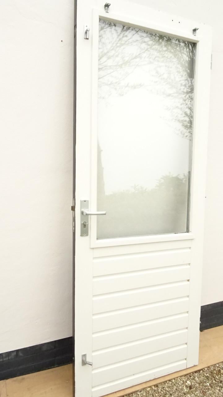 Hardhouten achterdeur