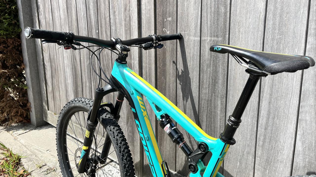 Lapierre Zesty XM 427 Full Suspension Mountain Bike Maat S