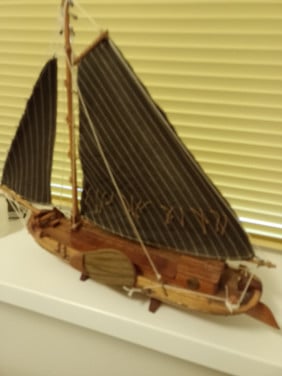 Model bouw boot klipper
