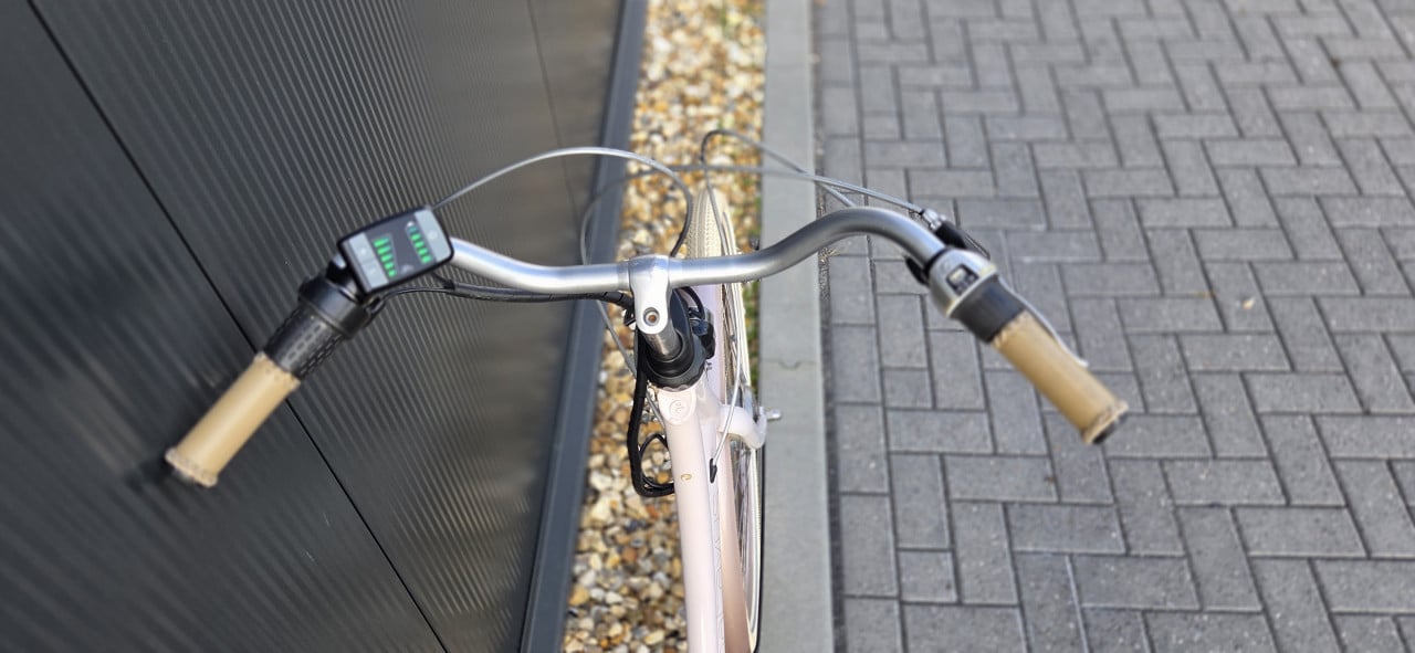 Mooie nette Batavus Diva E-GO 400wh 53cm