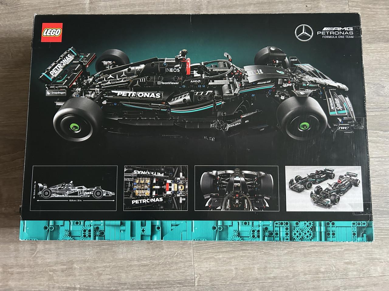 Lego Set - 42171 - Technic – Mercedes AMG F1 W14 F1 auto