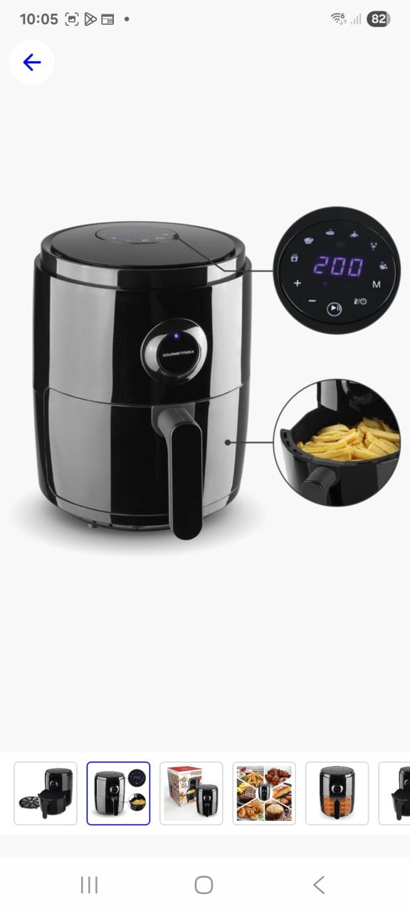 Airfryer 3 liter nieuw!