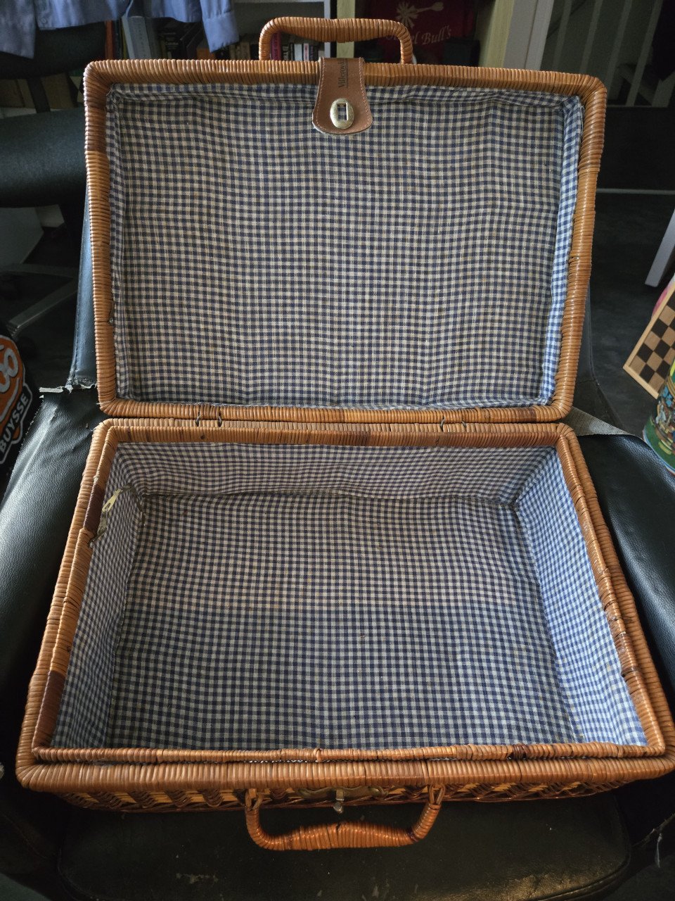 Picknickmand Villeroy & Boch 46x31x20 cm. Leeg