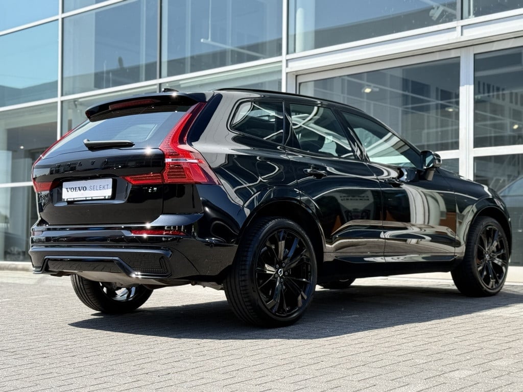 Volvo XC60 t6 398pk recharge ultra black edition| full options !