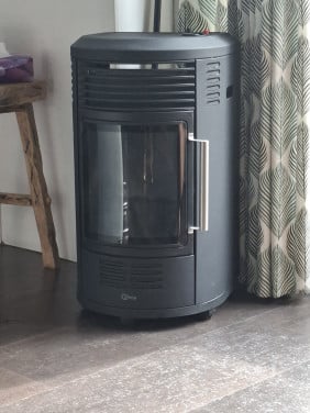 Gaskachel Qlima te koop