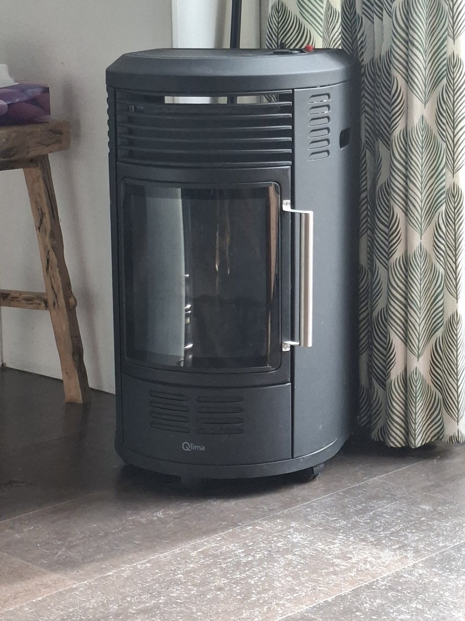 Gaskachel Qlima te koop