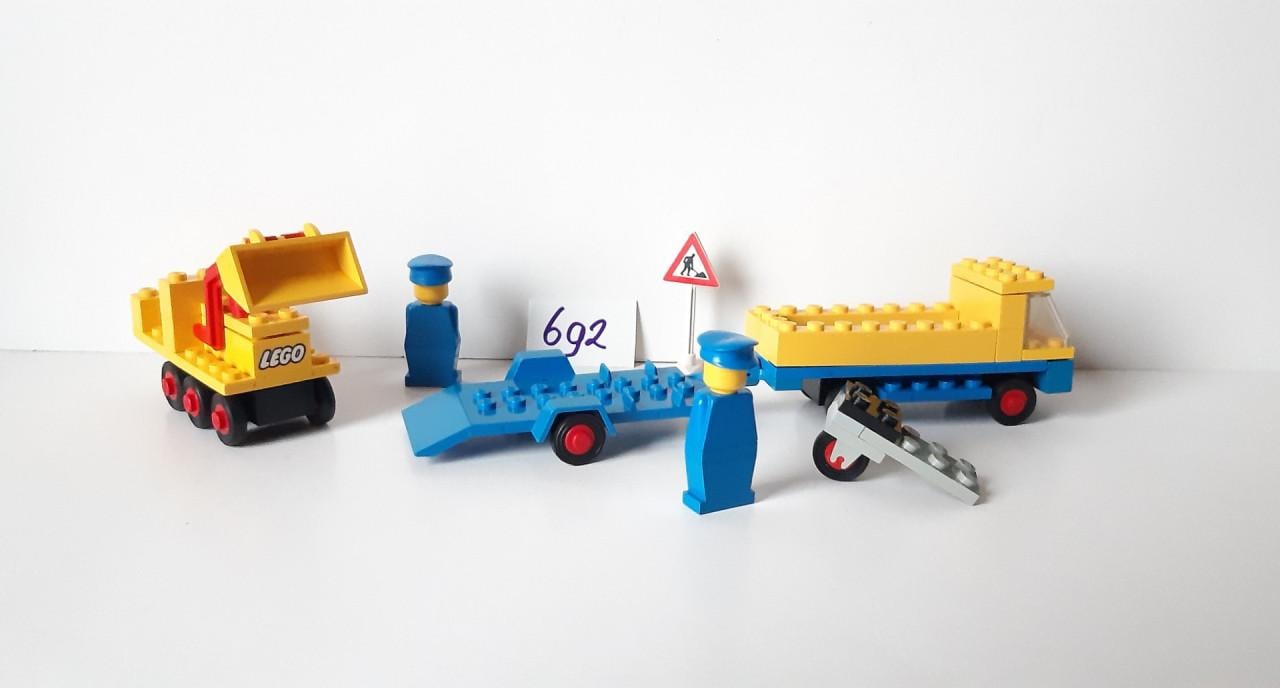 Lego Construction 692: Road Repair Crew