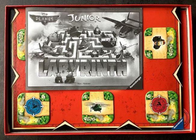 Labyrinth Junior voor kinderen vanaf 4 jaar - als nieuw!