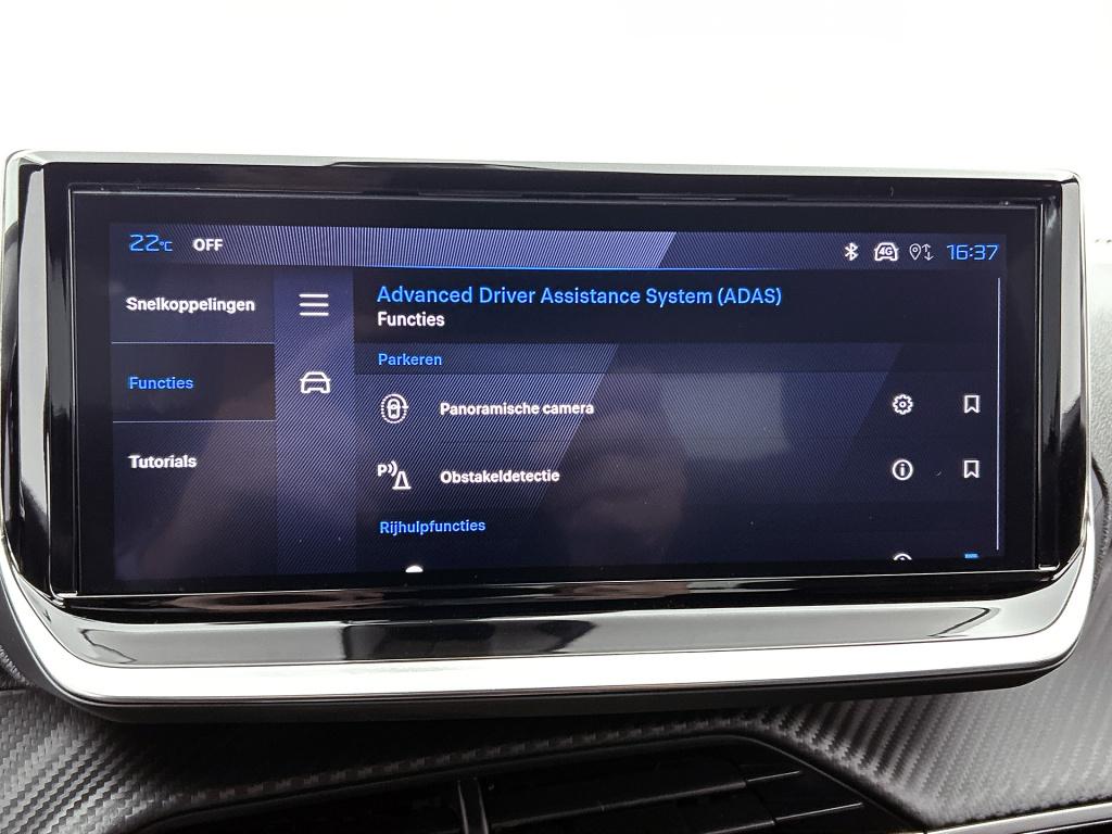 Peugeot 2008 hybrid 145pk automaat allure | rijklaar | adaptive cruise | 36