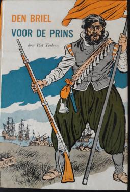 Vintage jeugdboek: Den Briel voor de Prins